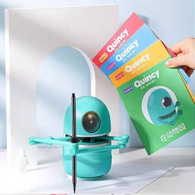 Robot de pintura y dibujo para niños, ideal para aprendizaje creativo