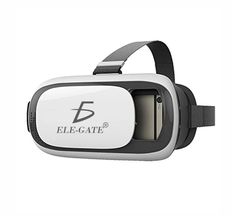Gafas de Realidad Virtual 3D VR Box | Compatible con Todos los Smartphones