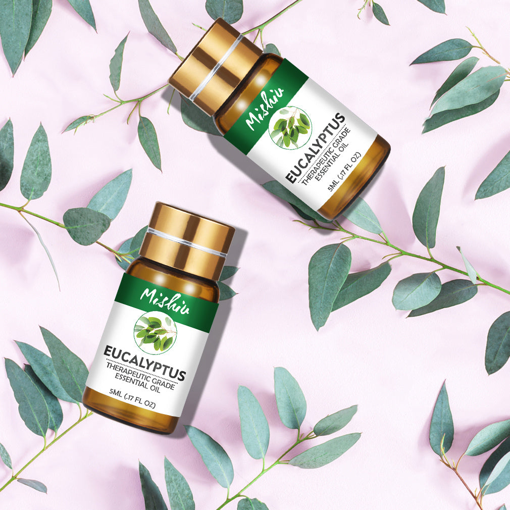 Aceite de Aromaterapia 5ml EUCALIPTO | Purifica, Relaja y Equilibra tus Emociones