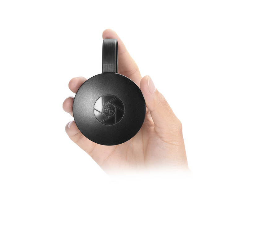 Dispositivo de visualización de TV MirraScreen G2 Anycast Crome Cast HDMI, Replicador de telefono a TV, para mirar tus programas favoritos!