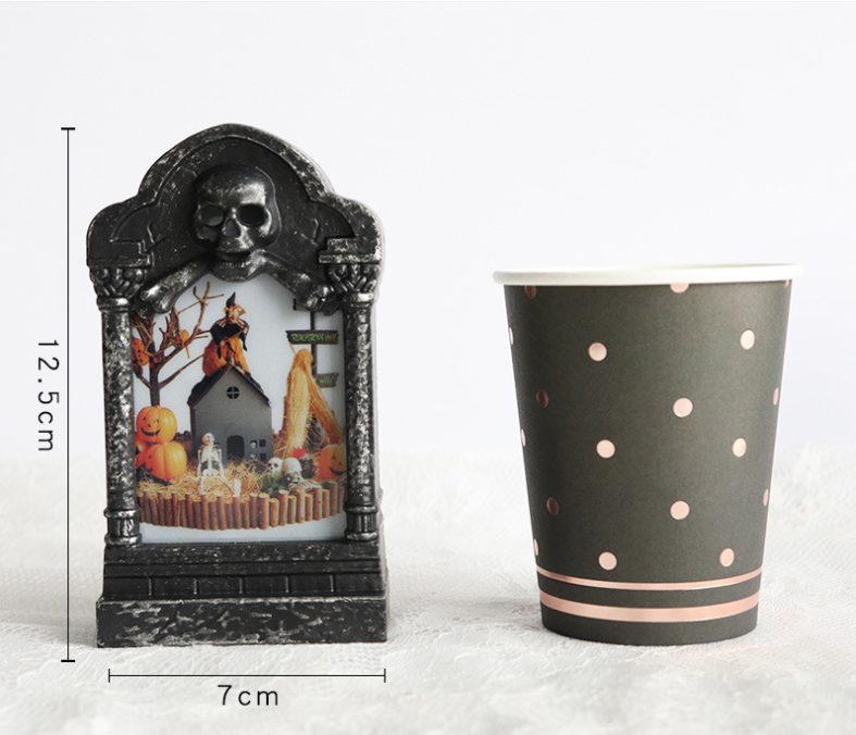 Candelabro de Lámpara Halloween, decoración, lámpara decorativa para tus fiestas