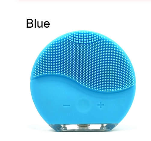 Limpiador facial eléctrico, ultrasonido.