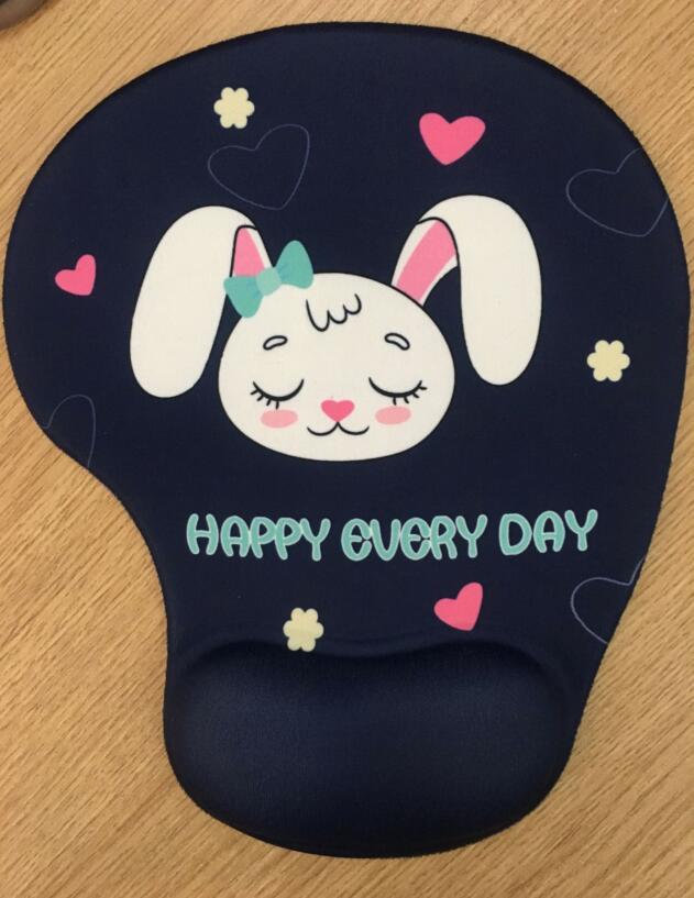 Mouse Pad, Alfombrilla de ratón creativa con almohadilla súper suave de distintos motivos