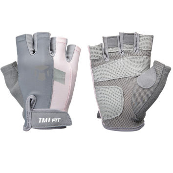 Guantes de GYM para Crossfit, Guantes de entrenamiento transpirables, Guantes de levantamiento de pesas, Guantes de gimnasia antideslizantes hombres profesionales Medio dedo Levantamiento de pesas