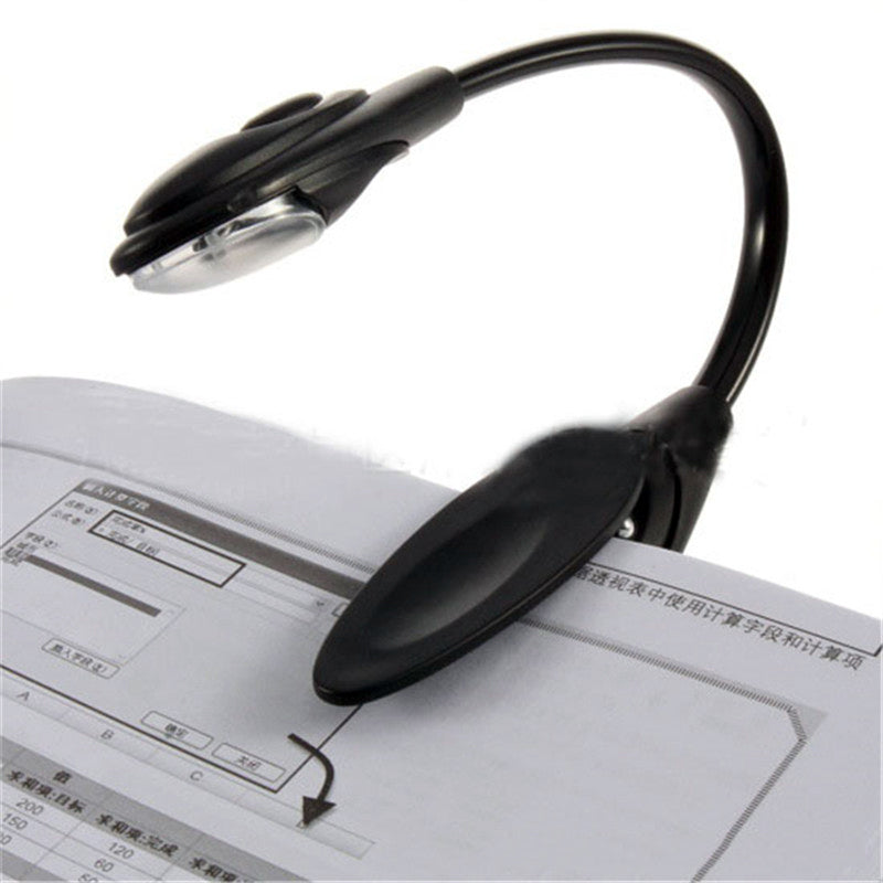 Luz LED para libros con clip. luz LED de lectura con clip, perfecta para lectura en las noches, para estudios de los niños