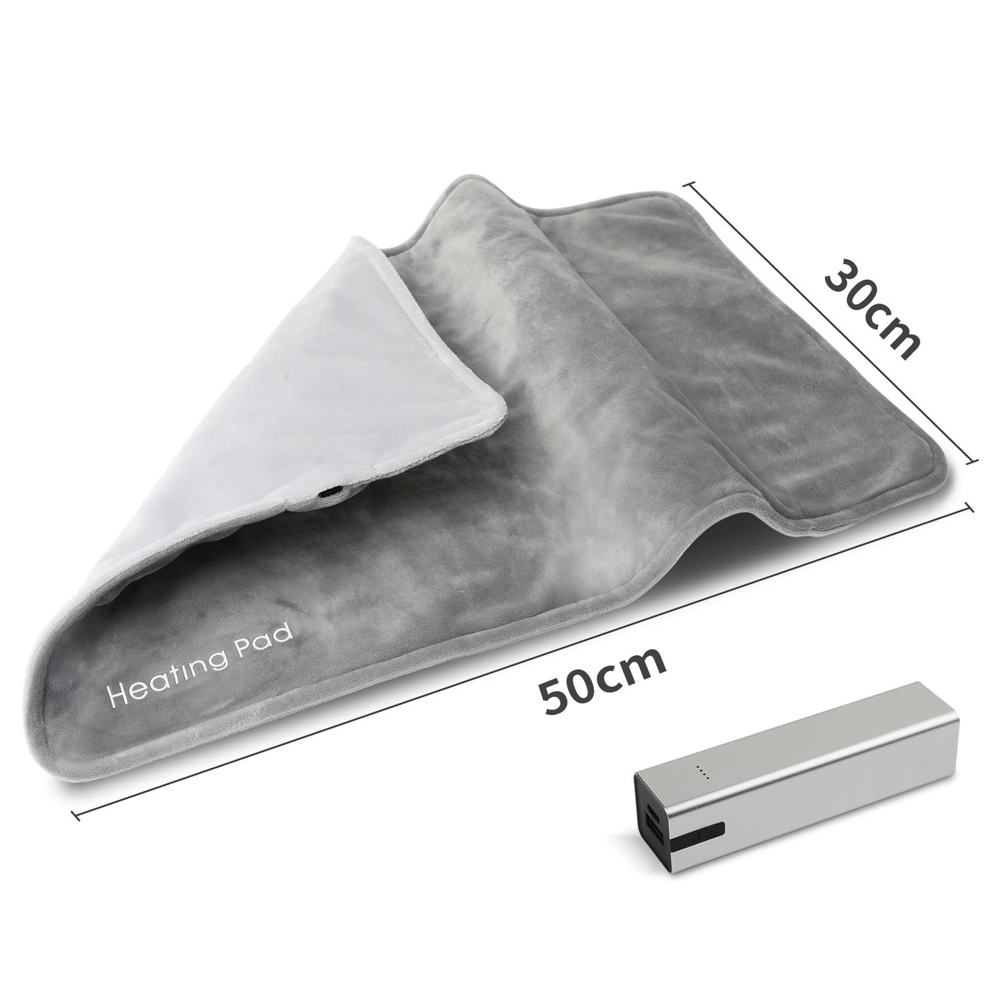 Frazada Térmica, Almohadilla térmica USB inteligente de temperatura constante de grafeno
