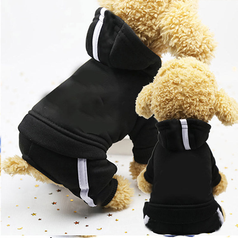 Ropa de abrigo en algodón suave para mascotas, sudadera súper cálida y cómoda para tu perro.