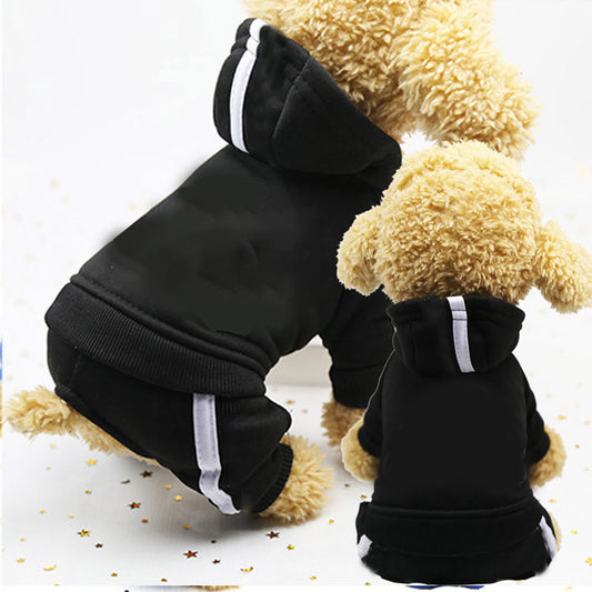 Ropa de abrigo en algodón suave para mascotas, sudadera súper cálida y cómoda para tu perro.