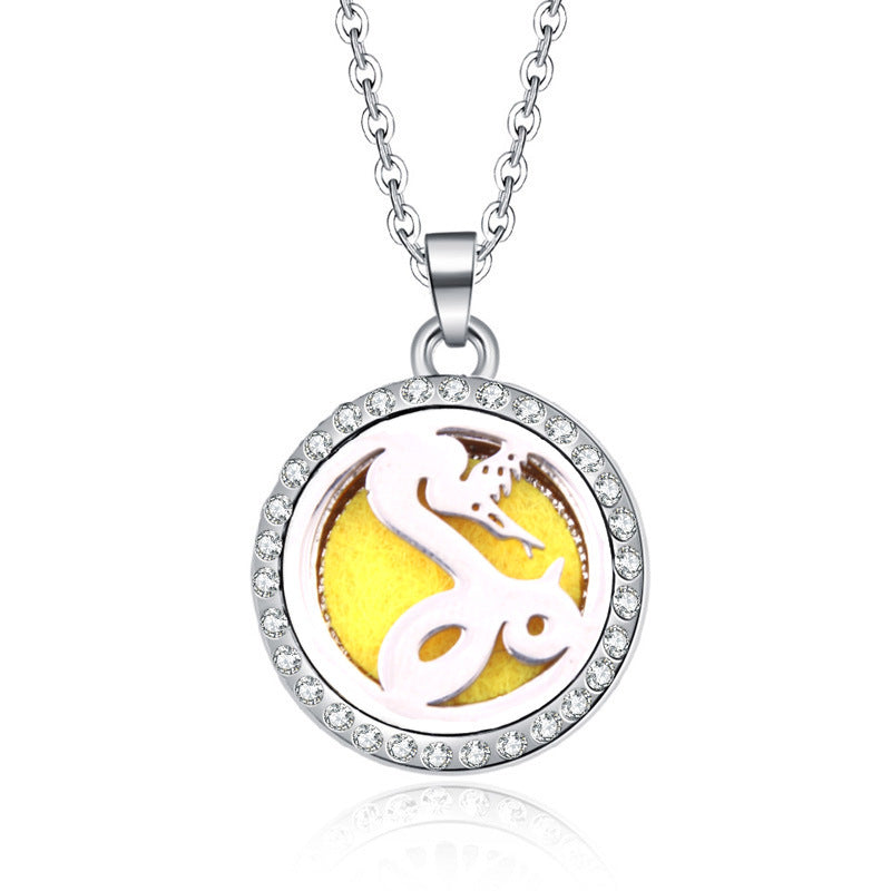 Collar Difusor Flor de Serenidad – Aromaterapia Siempre Contigo