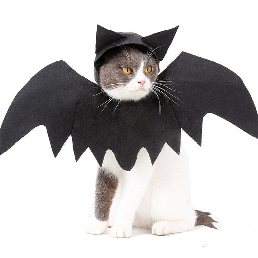 ¡Alas de murciélago mascota de Halloween, Disfraz para GATOS Y PERROS pequeños! pura diversión con ellos que también son familia!