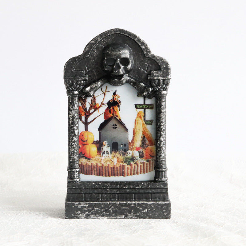 Candelabro de Lámpara Halloween, decoración, lámpara decorativa para tus fiestas