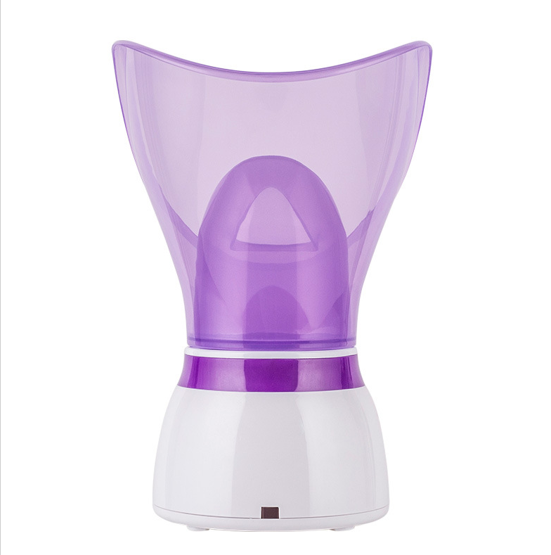 Máquina vaporizador Facial poros limpiador vapor pulverizador Spa Sauna piel vaporizador