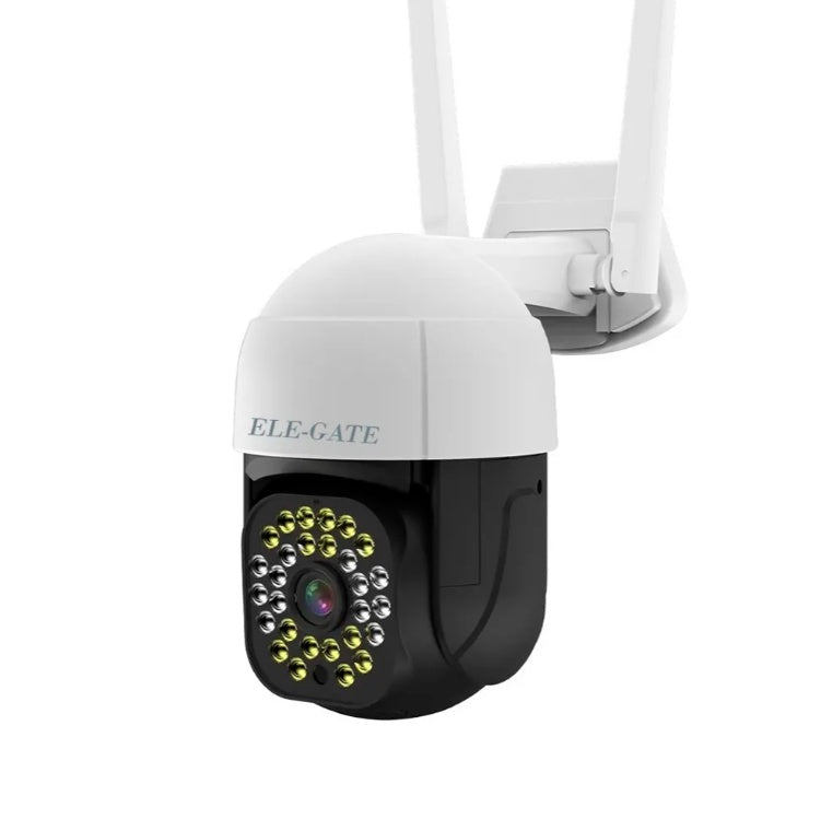 Cámara IP WiFi inalámbrica para exteriores de 3 MP con visión nocturna