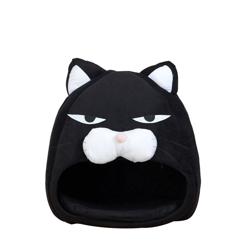 Cama casa de gatos, nido para dormir, cama para mascotas pequeñas