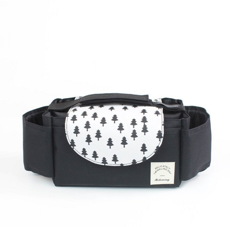 Bolsa organizadora multifunción para cochecito de bebé, bolsa de pañales de maternidad, accesorios para cochecito súper útiles para la mamá