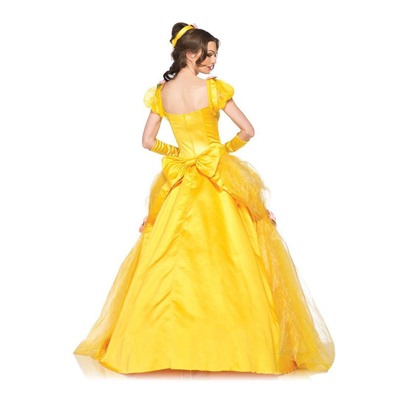 Disfraz de Princesa para Mujer š ā Vestido Especial y Guantes a Juego