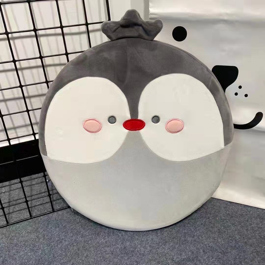 Almohadilla de Silla con Diseño de Gato – Suavidad Memory Foam para Estudiantes y Fans del Anime
