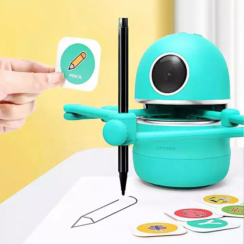 Robot de pintura y dibujo para niños, ideal para aprendizaje creativo