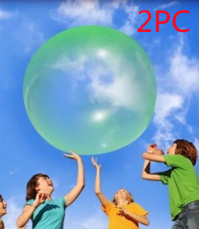 Bola inflable grande juguete para niños bola elástica Bola De Agua bola de burbuja
