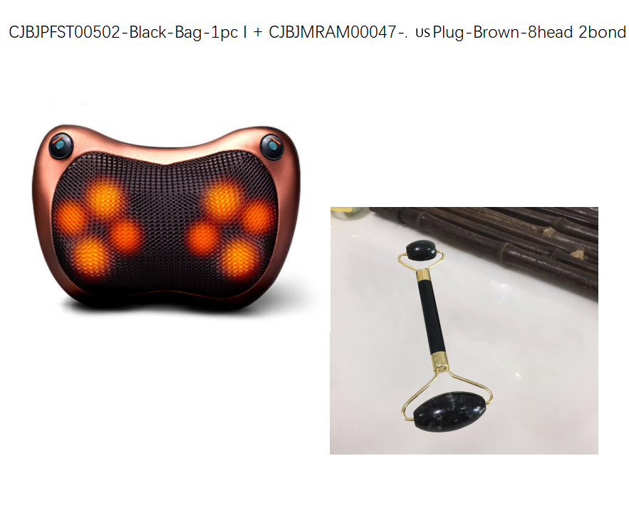 Dispositivo por infrarrojos para masajear cuello, hombros, espalda, cuerpo, masajeador Shiatsu,