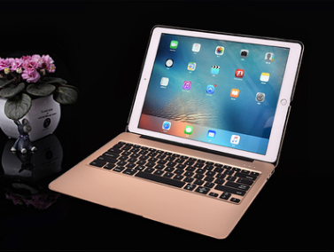 Funda con Teclado Bluetooth de 12,9 pulgadas, Compatible con Apple, Compatible con Apple, iPad pro teclado