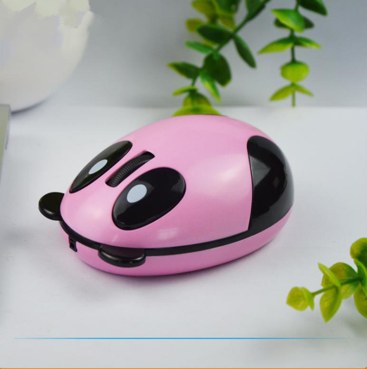 Ratón inalámbrico portátil recargable, óptico 1200DPI ratones Hugo Ratón inalambrico, figura de animales