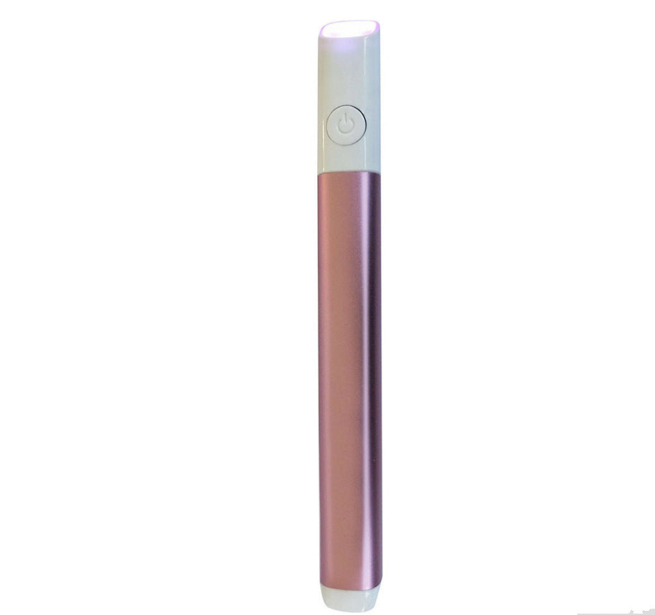 Instrumento de belleza para acné, lápiz para corrección de secuelas de la viruela con luz roja y azul.