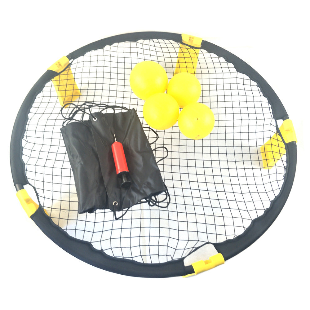 Artículos deportivos de voleibol de playa, juego de Voleibol con rojo, 500x160x110mm
