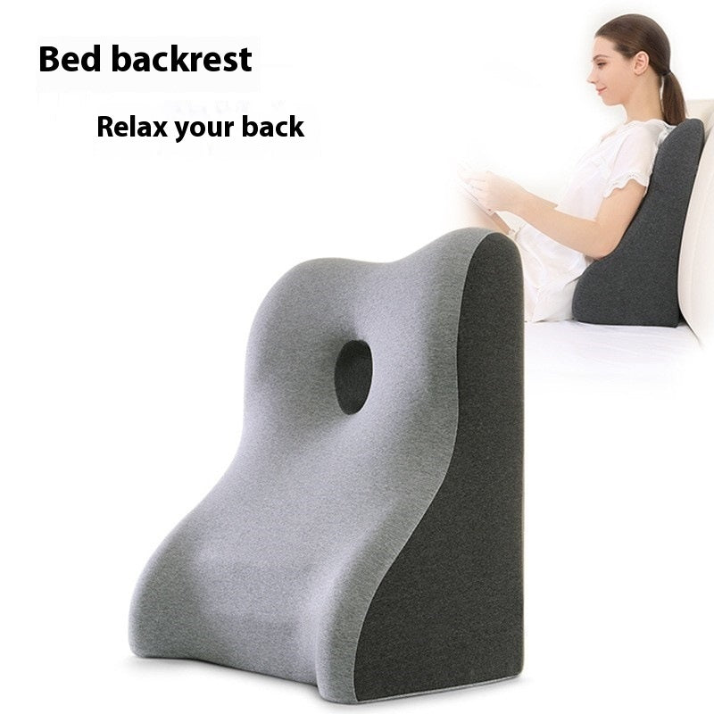 Almohada de espuma viscoelástica para cabecera de cama Sofá Cojín magnético grande con respaldo