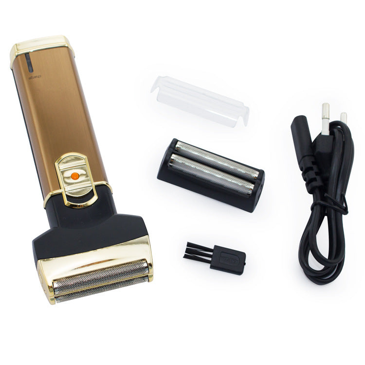 Maquinilla de afeitar eléctrica para el cuidado personal, maquina de afeitar recargable para hombres