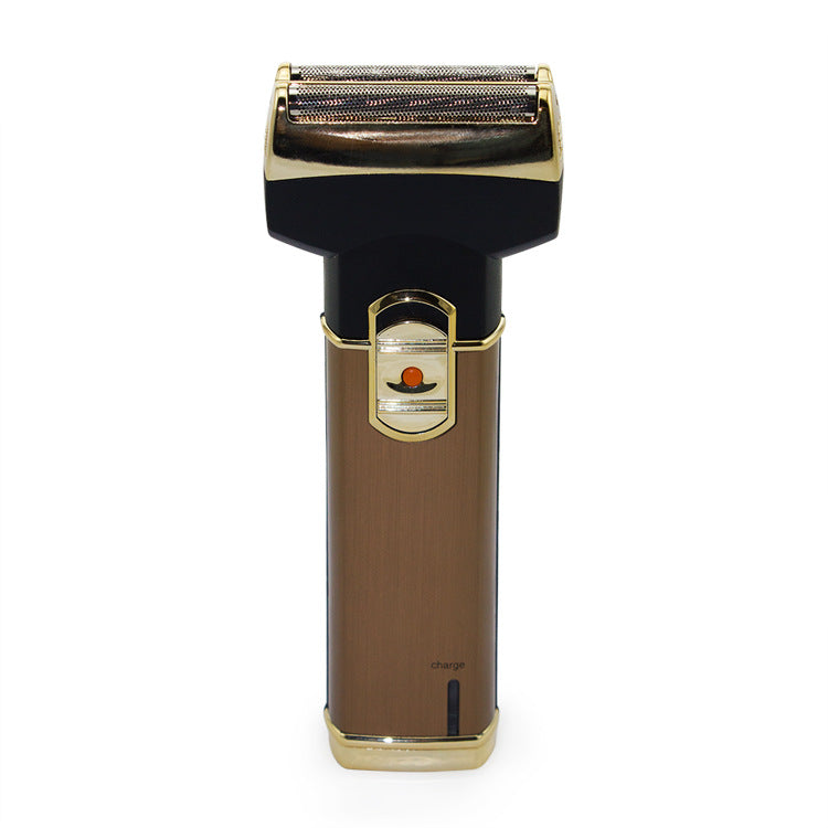 Maquinilla de afeitar eléctrica para el cuidado personal, maquina de afeitar recargable para hombres