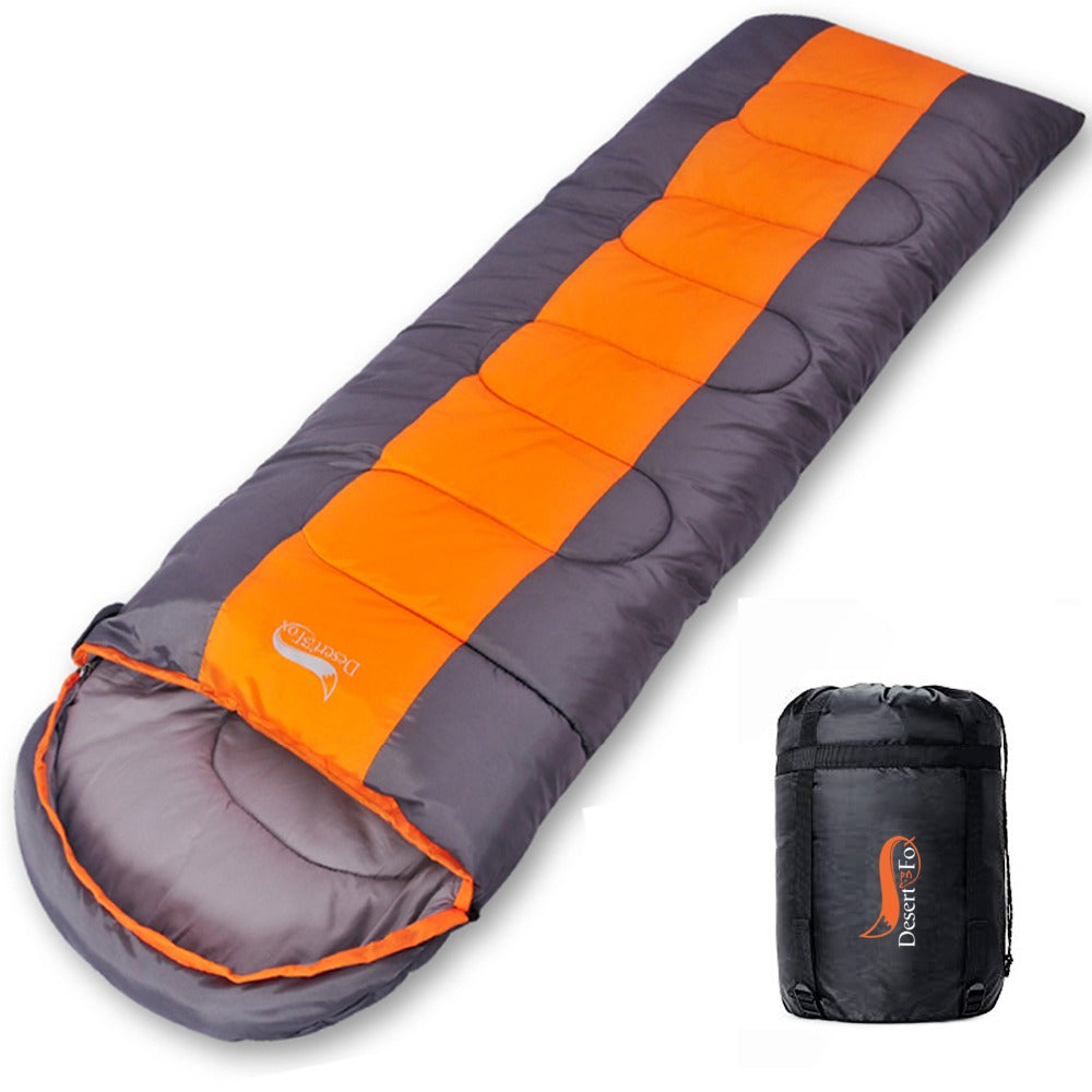Saco de dormir, Sleeping Bag para Camping | Aislante, Compacto y Resistente