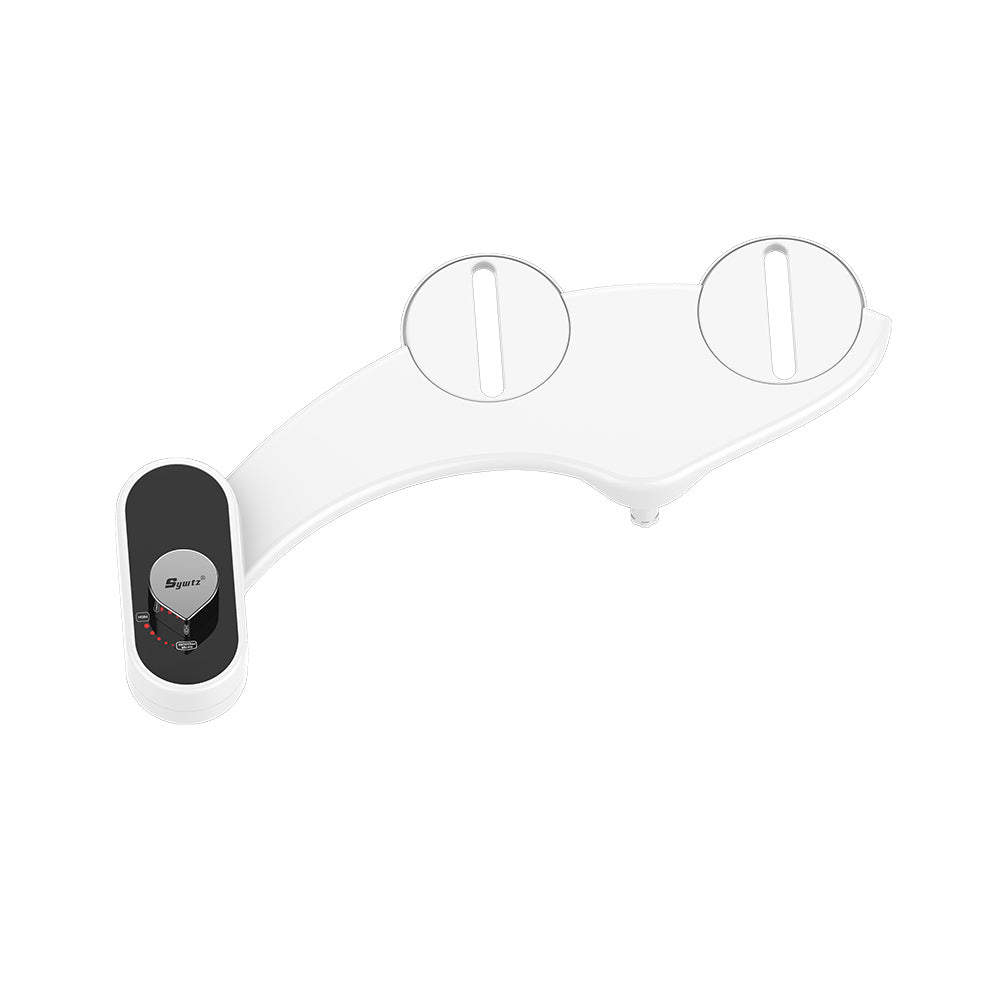 Asiento de inodoro tipo "bidé" femenino con pulverizador de agua para inodoro, bidé autolimpiante, calentado