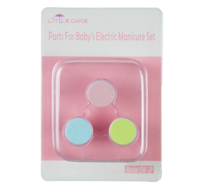 Pulidor de uñas eléctrico multifuncional anti arañazos para bebés y niños, recortadora 6 en 1 eléctrica