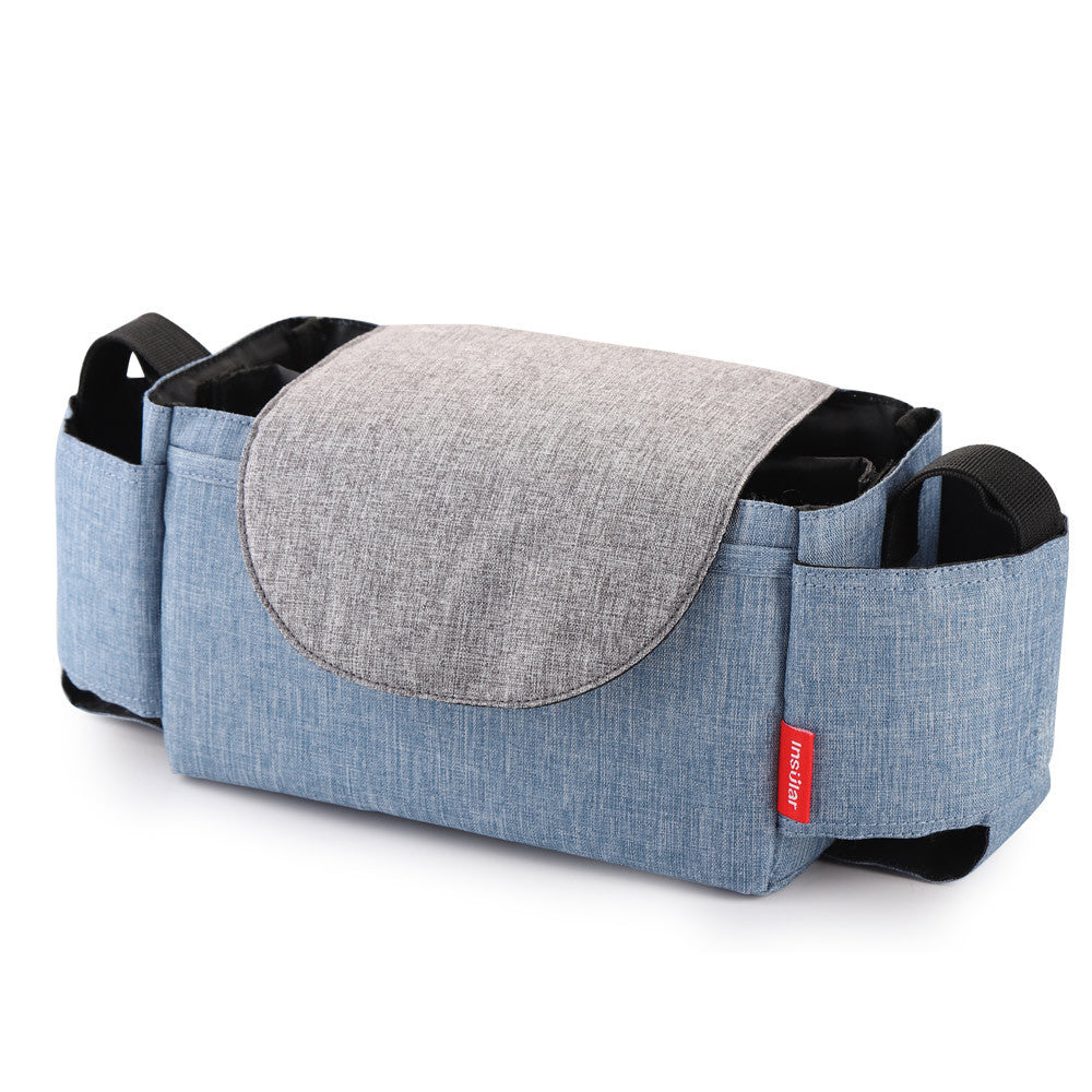Bolsa organizadora multifunción para cochecito de bebé, bolsa de pañales de maternidad, accesorios para cochecito súper útiles para la mamá