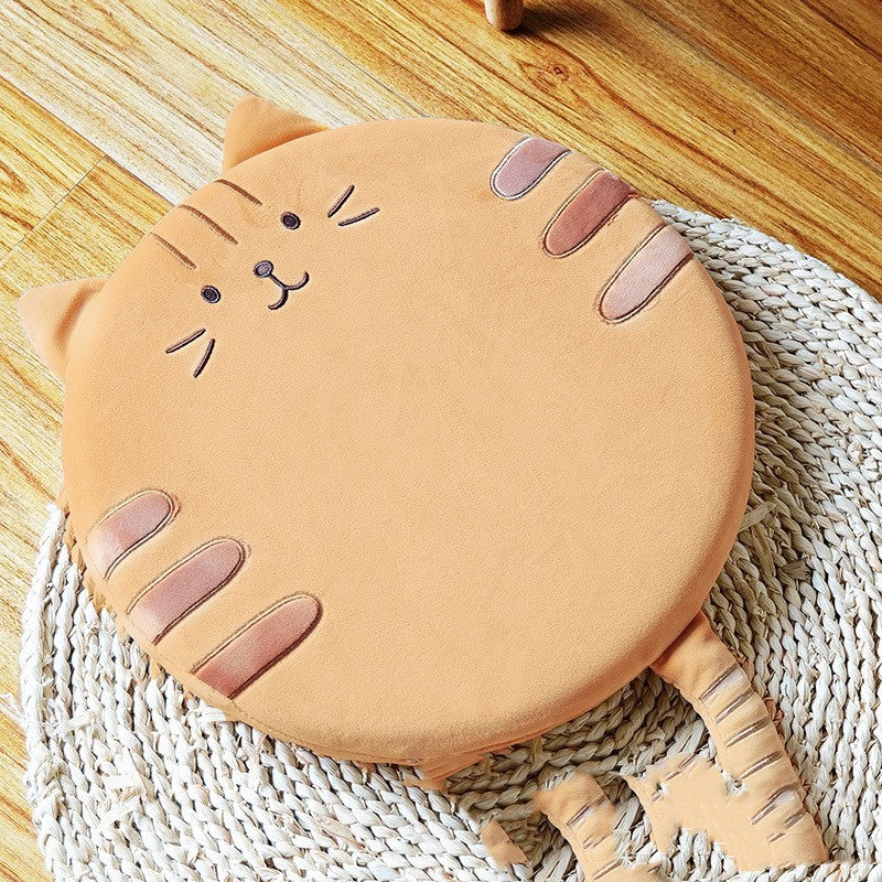 Almohadilla de Silla con Diseño de Gato – Suavidad Memory Foam para Estudiantes y Fans del Anime