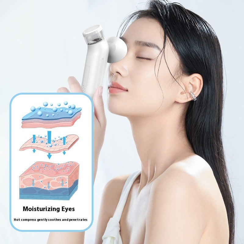 Spa Facial de Bolsillo – Hidratación y Relajación Instantánea para Rostro y Ojos