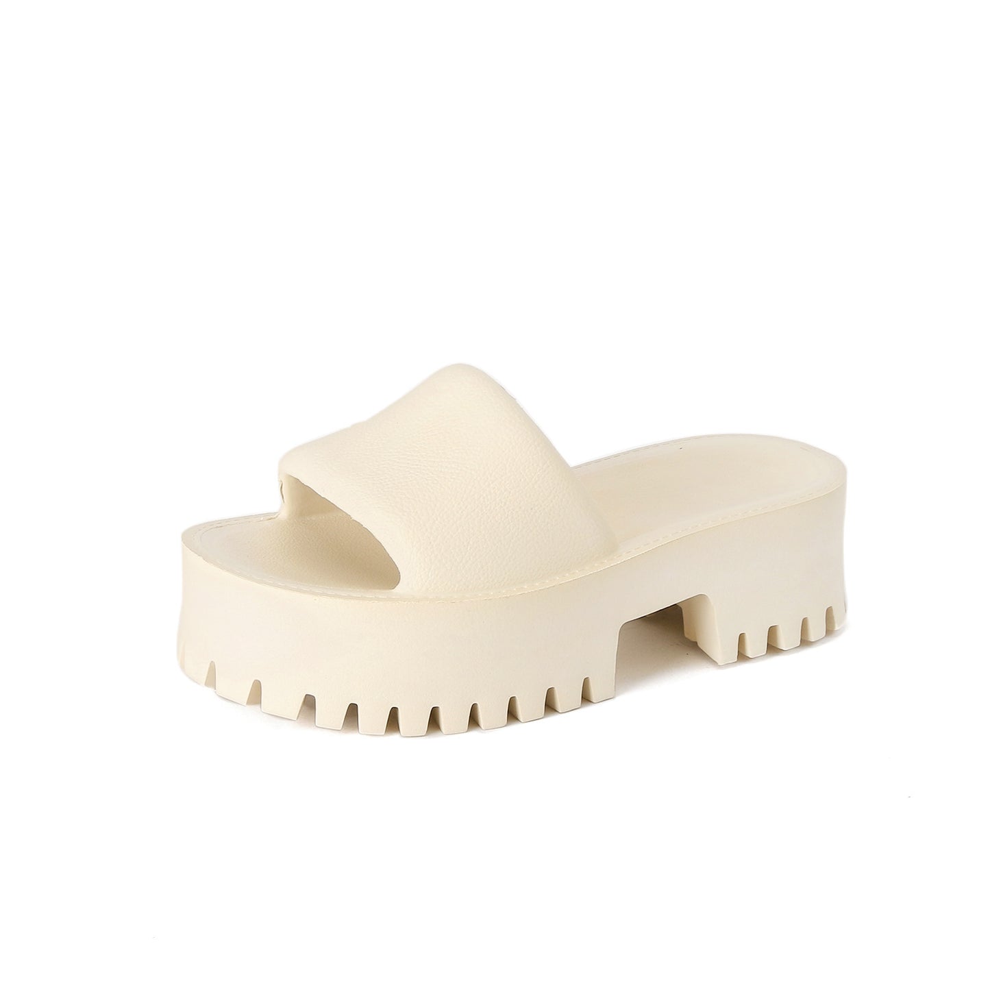 Zapatillas de plataforma para verano, comodo y femenina.