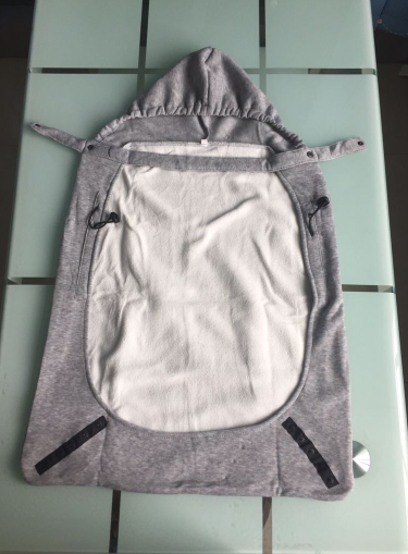 Mochila a prueba de viento para bebé, manta, portabebés, soporte para mamás, traslado de bebés y protección para viento y frío.