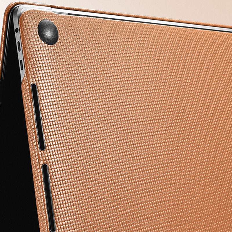 Funda protectora de cuero ultrafina adecuada para Apple Notebook Pro 13 pulgadas