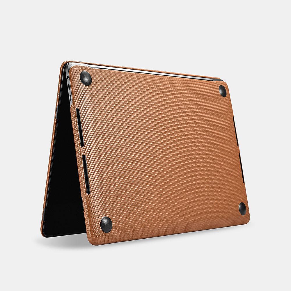 Funda protectora de cuero ultrafina adecuada para Apple Notebook Pro 13 pulgadas