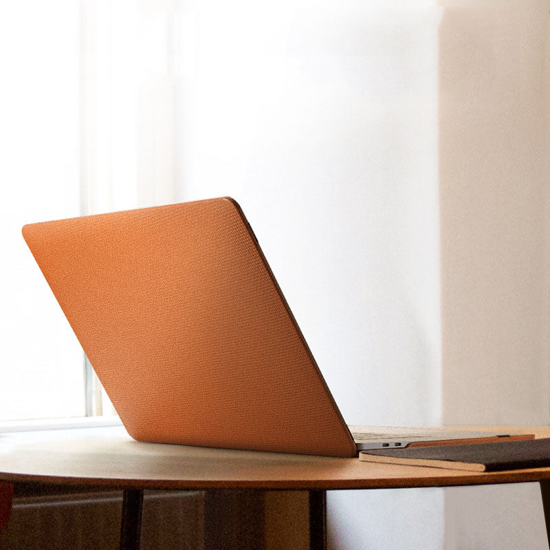 Funda protectora de cuero ultrafina adecuada para Apple Notebook Pro 13 pulgadas
