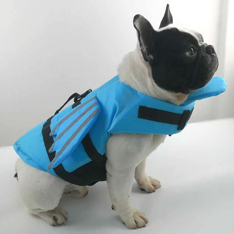 Chaleco Reflectante para Perros y Gatos – Estilo Alas de Ángel para Natación y Playa