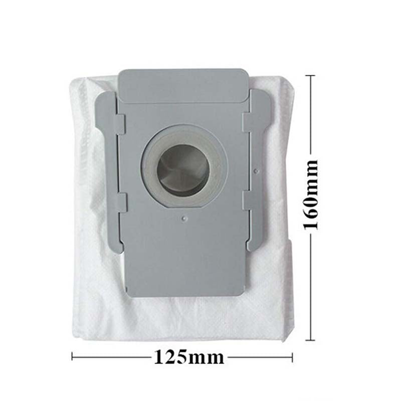 Repuesto para Fit Irobot aspirador Roomba Sweeper Accesorios S9 i7 i7 E5 E6 Bolsa para polvo