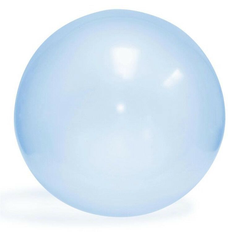 Bola inflable grande juguete para niños bola elástica Bola De Agua bola de burbuja