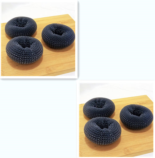Cepillo de Cocina con Dispensador – Limpieza Fácil con Solo Presionar