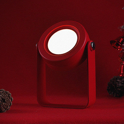 Lámpara de Luz LED nocturna regulable y táctil plegable, recargable USB, lámpara linterna portátil, recargable por USB para decoración del hogar