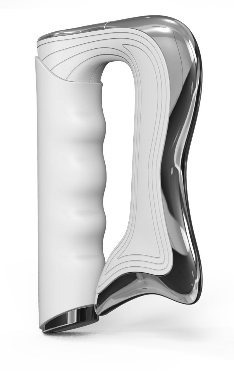 Masajeador eléctrico microcorriente de tejido profundo que alivia los músculos estimulador herramienta de masaje facial y corporal