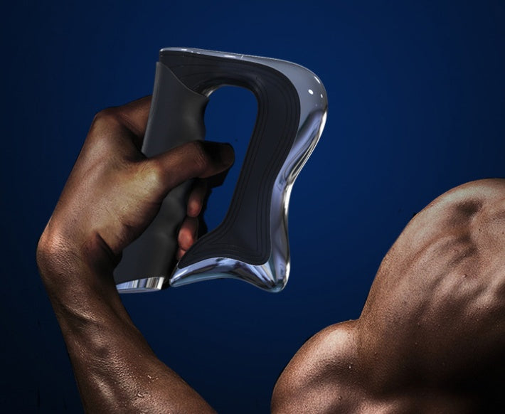 Masajeador eléctrico microcorriente de tejido profundo que alivia los músculos estimulador herramienta de masaje facial y corporal