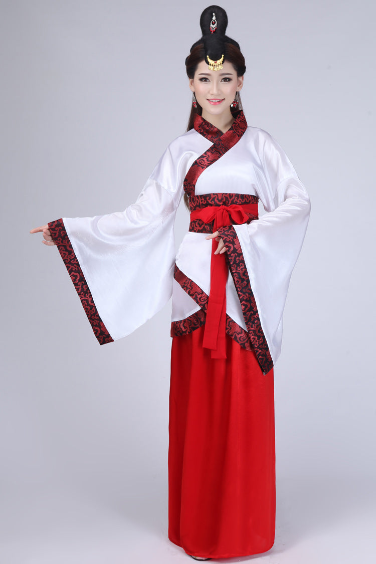 Disfraz de Geisha, Traje antiguo femenino Traje de actuación Quyuan, espectacular traje para fiestas